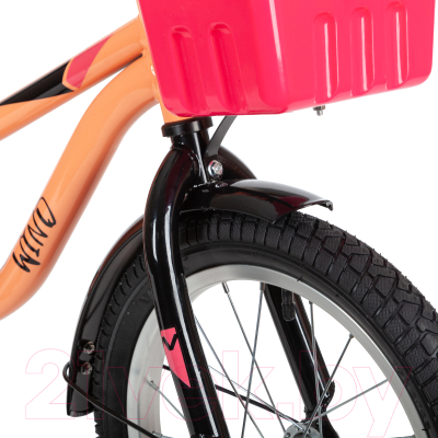 Велосипед Novatrack Wind 164WIND.CRL22- фото5