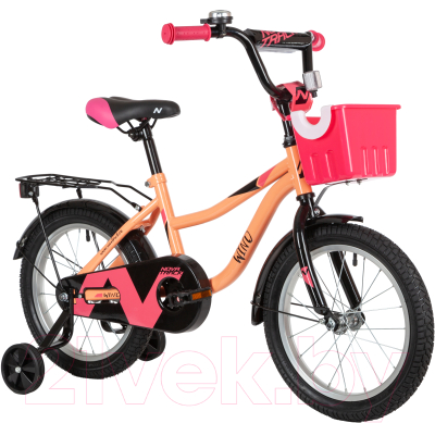 Велосипед Novatrack Wind 164WIND.CRL22- фото7