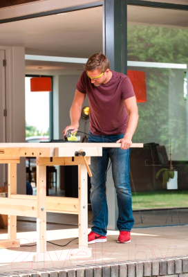 Дельтавидная шлифовальная машина Ryobi RPS100-S- фото4