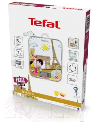 Кухонные весы Tefal BC5125V1- фото3
