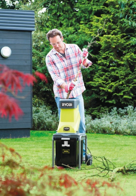 Садовый измельчитель Ryobi RSH2545B (5133002512)- фото4