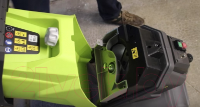 Садовый измельчитель Ryobi RSH2545B (5133002512)- фото5