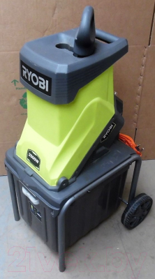 Садовый измельчитель Ryobi RSH2545B (5133002512)- фото6