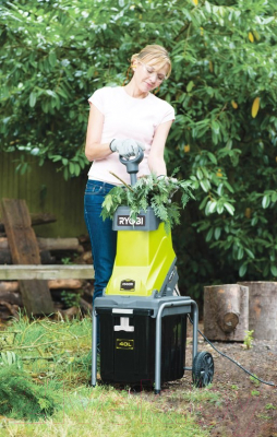 Садовый измельчитель Ryobi RSH2545B (5133002512)- фото7