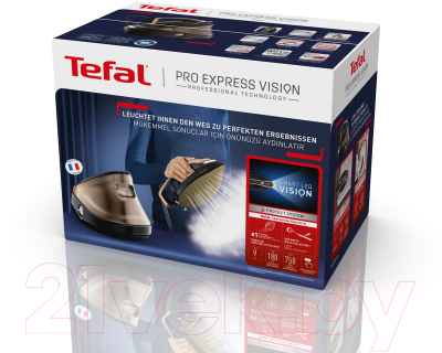 Утюг с парогенератором Tefal GV9820E0- фото5
