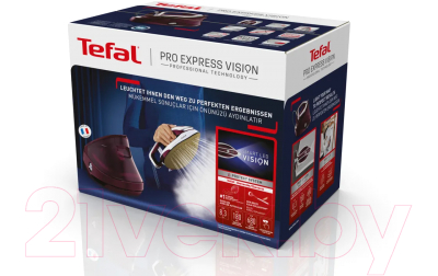 Утюг с парогенератором Tefal GV9810E0- фото5