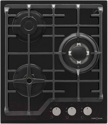 Газовая варочная панель Krona Corniola 45 BL / КА-00001439- фото