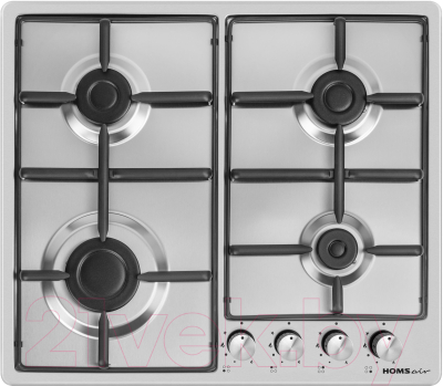 Газовая варочная панель HOMSair HGS643GS- фото2