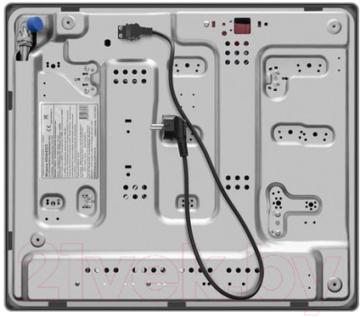 Газовая варочная панель HOMSair HGS643S- фото3