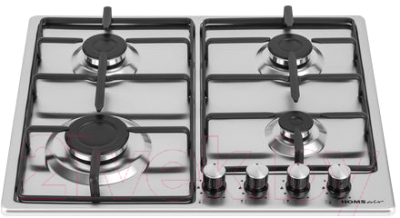 Газовая варочная панель HOMSair HGS643S- фото4
