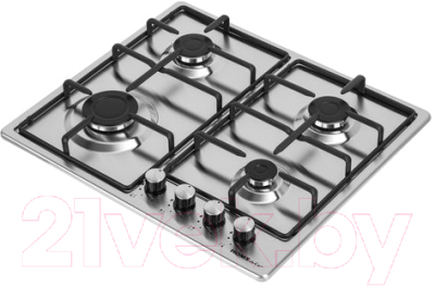 Газовая варочная панель HOMSair HGS643S- фото5