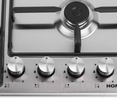 Газовая варочная панель HOMSair HGS643S- фото6
