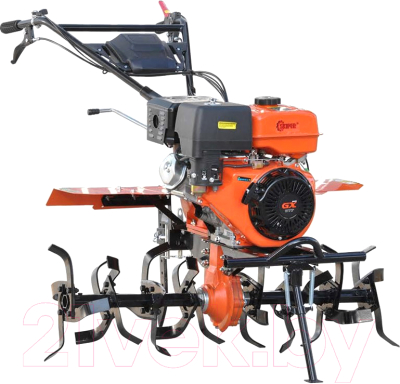 Мотокультиватор Skiper SP-850S + колеса 5.00-10- фото