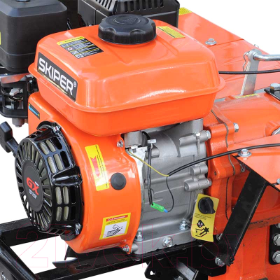 Мотокультиватор Skiper SP-850S + колеса 5.00-10- фото4