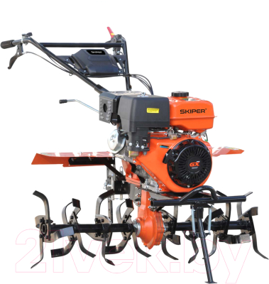 Мотокультиватор Skiper SP-1400S + колеса 7.00-12 (комплект)- фото