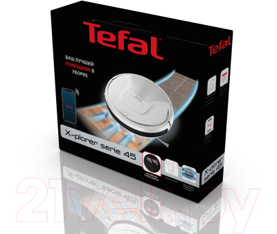 Робот-пылесос Tefal RG8227WH- фото3