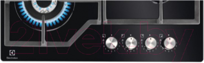 Газовая варочная панель Electrolux KGG64362K- фото2
