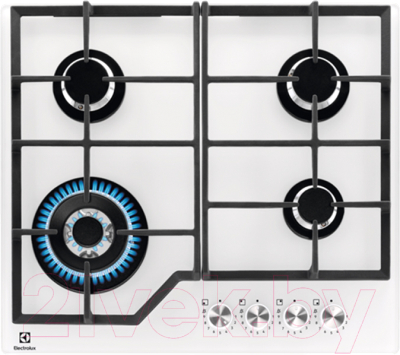 Газовая варочная панель Electrolux KGG64362W- фото
