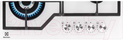 Газовая варочная панель Electrolux KGG64362W- фото2