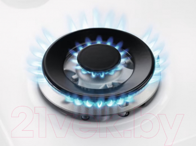 Газовая варочная панель Electrolux KGG64362W- фото3