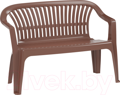 Скамья пластиковая Альтернатива Престиж / М5932- фото