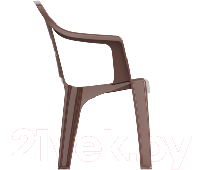 Скамья пластиковая Альтернатива Престиж / М5932- фото3