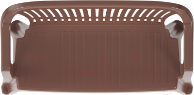 Скамья пластиковая Альтернатива Престиж / М5932- фото4