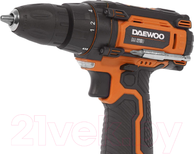 Аккумуляторная дрель-шуруповерт Daewoo Power DAA 1210Li- фото6