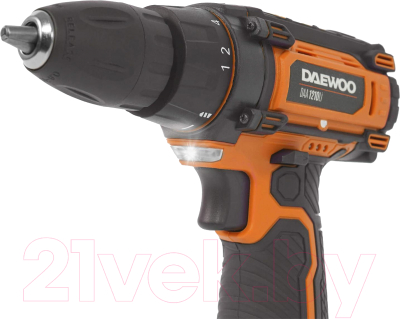 Аккумуляторная дрель-шуруповерт Daewoo Power DAA 1210Li- фото8
