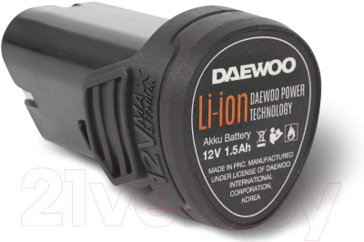 Аккумуляторная дрель-шуруповерт Daewoo Power DAA 1210Li- фото9