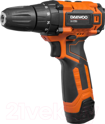 Аккумуляторная дрель-шуруповерт Daewoo Power DAA 1220Li- фото