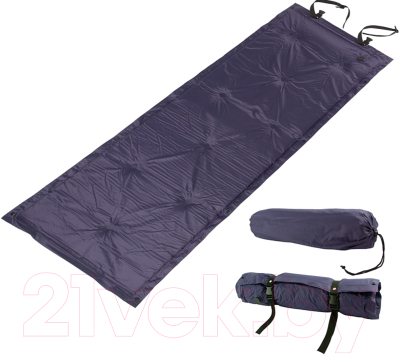Туристический коврик ECOS SM-75 самонадувающийся / 999675- фото2