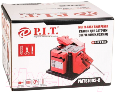 Точильный станок P.I.T PMTS1003-C- фото2