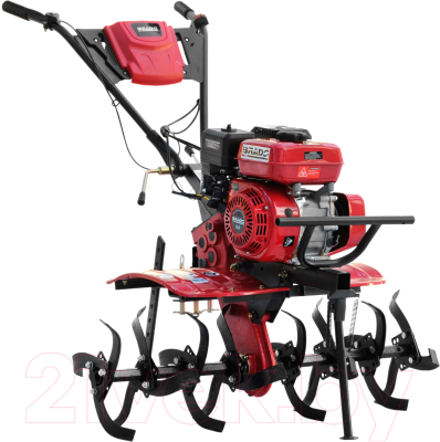 Мотокультиватор Brado GM-700 / BGM700.00 (8 л.с., без ВОМ, передач 2+1, без колёс)- фото