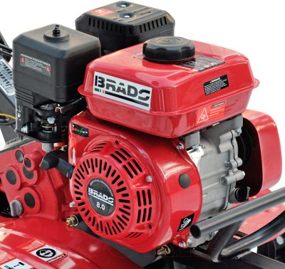 Мотокультиватор Brado GM-700 / BGM700.00 (8 л.с., без ВОМ, передач 2+1, без колёс)- фото5