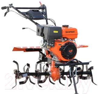 Мотокультиватор Skiper SP-1600S + колеса 7.00-12 (комплект)