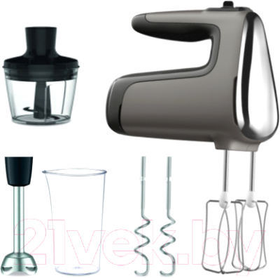 Миксер ручной Moulinex HM653910- фото
