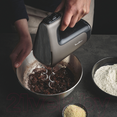 Миксер ручной Moulinex HM653910- фото9