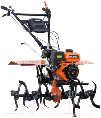 Мотокультиватор Skiper SP-850S + колеса 6.00-12 (комплект)- фото3