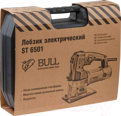 Электролобзик Bull ST 6501 (0323066)- фото8