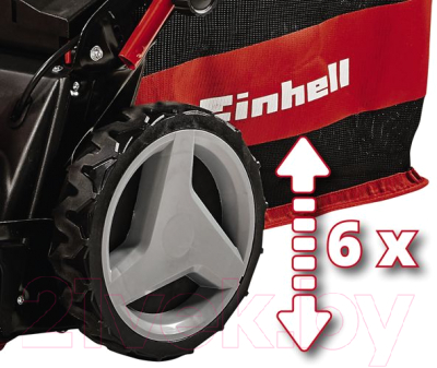 Газонокосилка аккумуляторная Einhell GE-CM 36/47 S HW Li- фото2