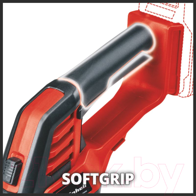 Кусторез Einhell GE-CG 18/100 Li T Solo (3410310)- фото5
