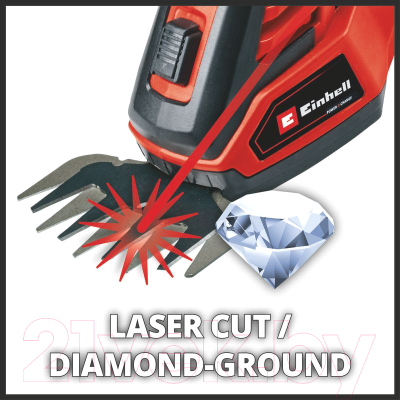 Кусторез Einhell GE-CG 18/100 Li T Solo (3410310)- фото7