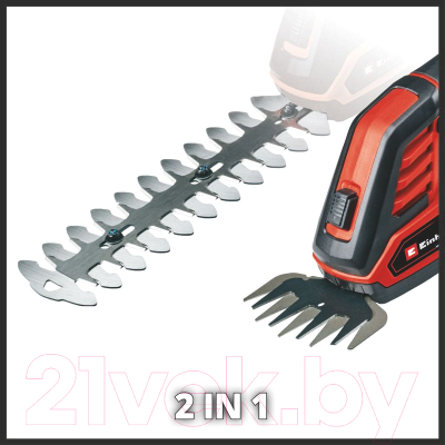 Кусторез Einhell GE-CG 18/100 Li T Solo (3410310)- фото8