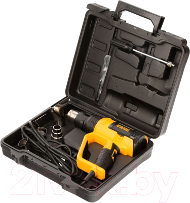 Строительный фен Denzel HG-2000E- фото8
