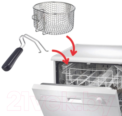 Фритюрница Tefal FF230831- фото6