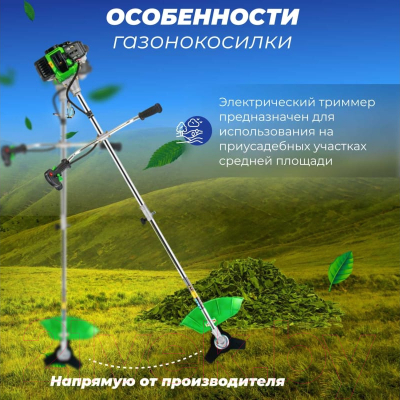 Триммер бензиновый DGM BC-241S DG1509-6- фото8