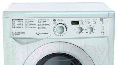 Стиральная машина Indesit EWSD 51031 BY- фото5