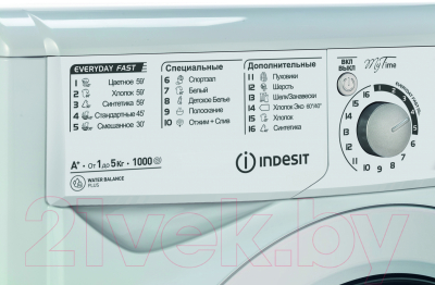 Стиральная машина Indesit EWSD 51031 BY- фото7