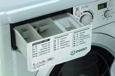 Стиральная машина Indesit EWSD 51031 BY- фото9